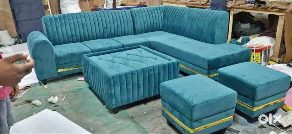 L shape sofa premium furniture