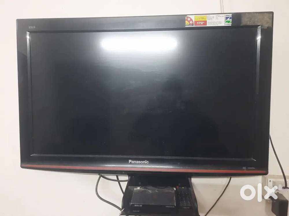 LED TV PANASONIC 32 inches with Android box