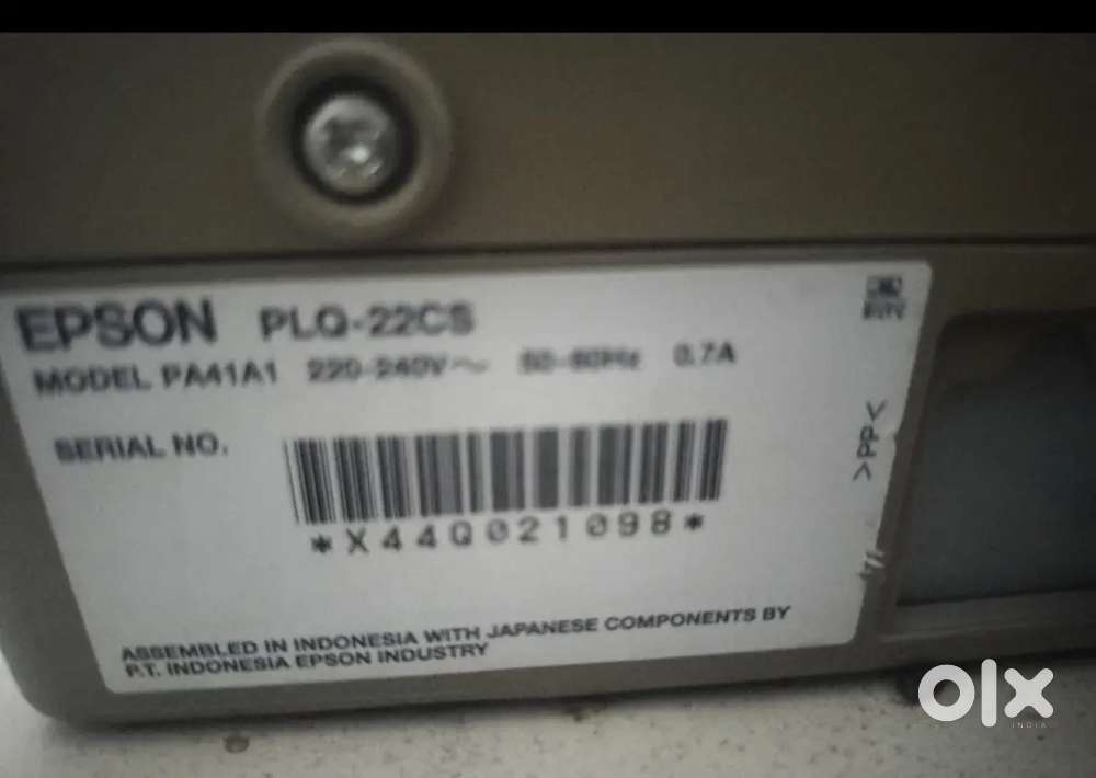 Epson pass Book printer