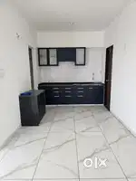 3 BHK semi furnished flat for sale in Manjalpur.