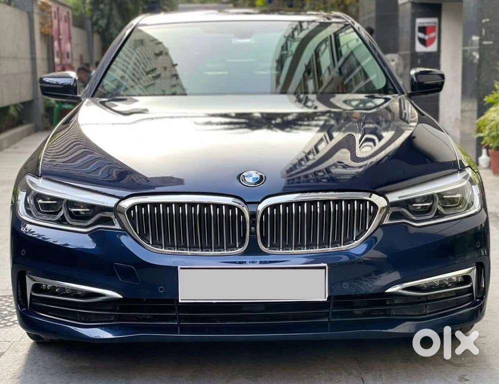 BMW 5 Series 2.0 520D Luxury Line, 2018, Diesel