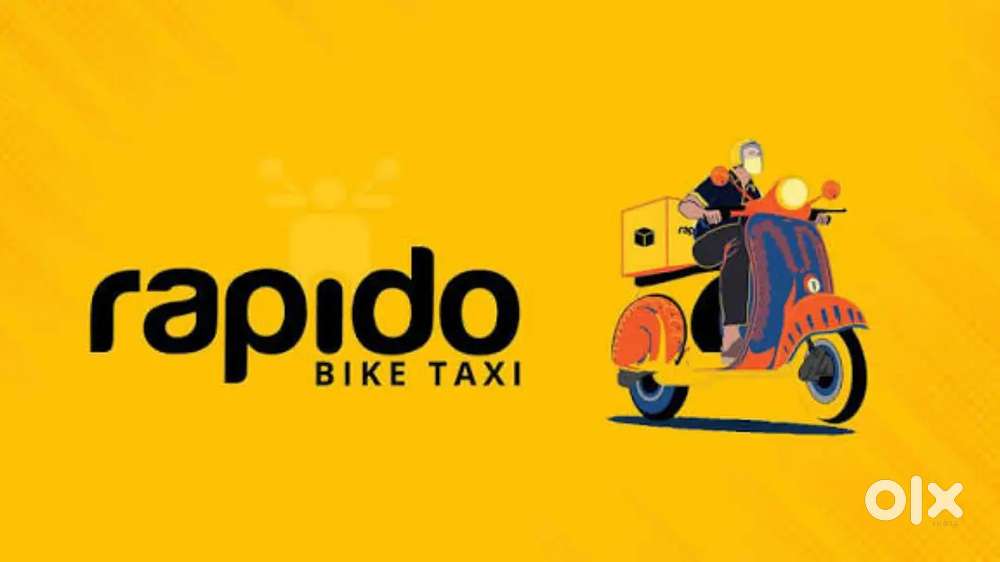 Rapido pickup drop partner vacancy