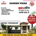 Ganesh Vihar Colony – Nagar Palika & RERA Approved Township in Chaksu