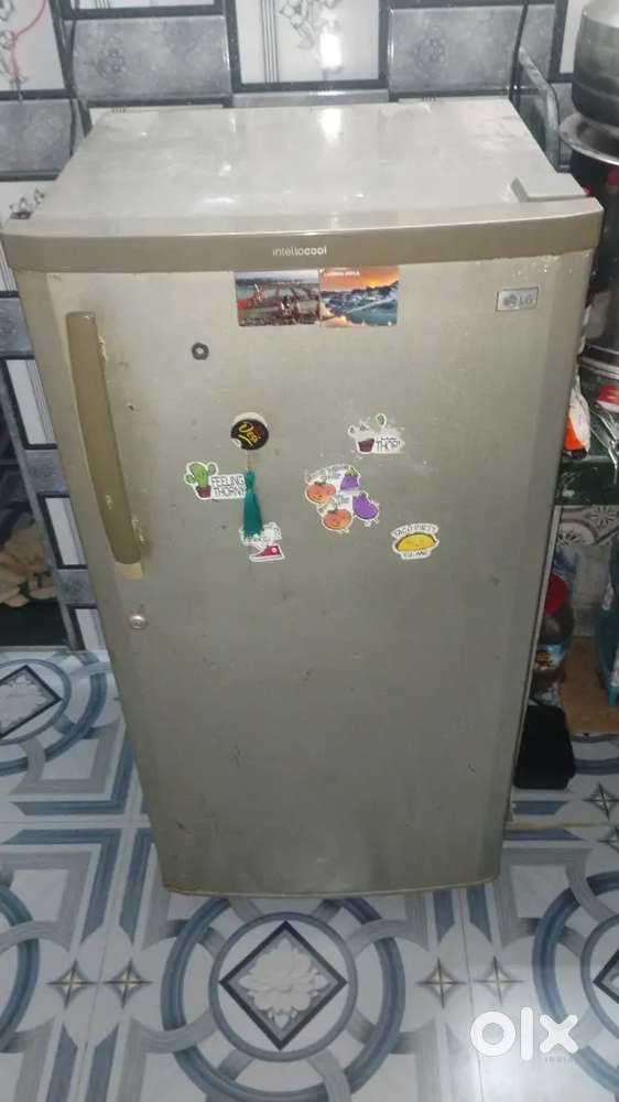 Lg fridge in