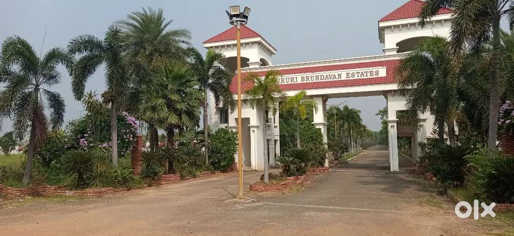 453 Sq yards Vuda Approved Plot for Sale in Kapuluppada