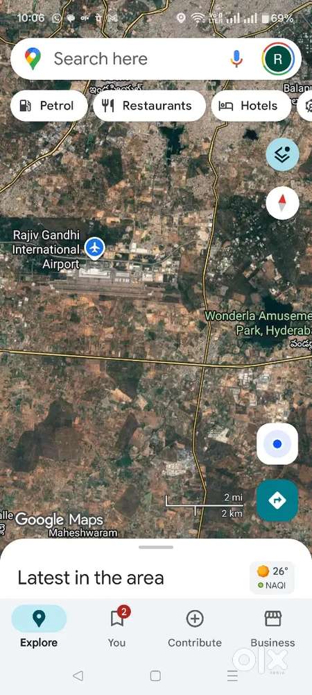 20 and 37 Acres Pure Commercial Open Land Sale at TUKKUGUDA,MANKAL HYD