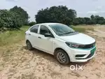 Tata Tigor Electric car is available for lease or hiring driver