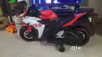 Red R3  Super toy bike 15v for kids rechargeable battery operated ..