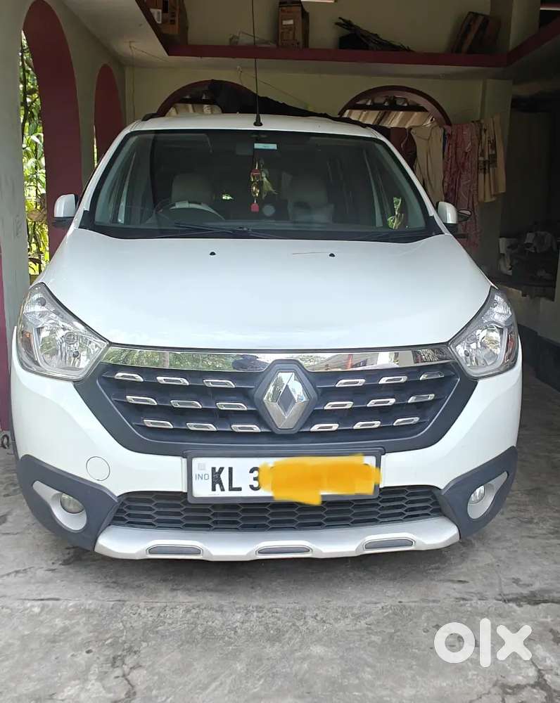 Renault Lodgy 2017 Diesel Well Maintained