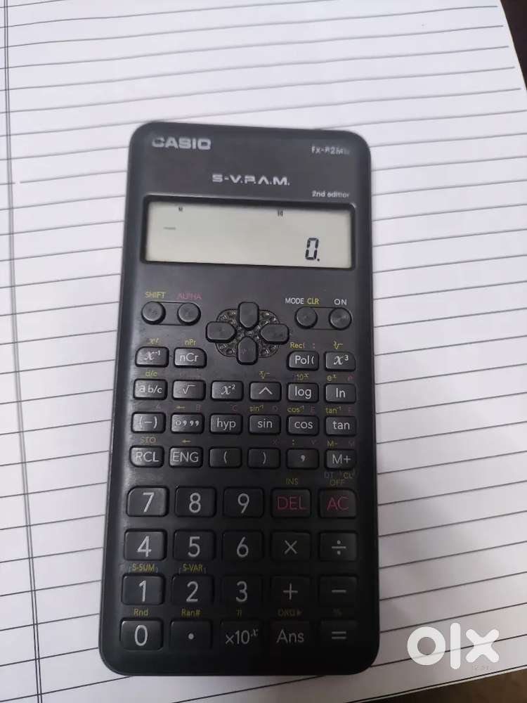Casio fx 82 ms calculator