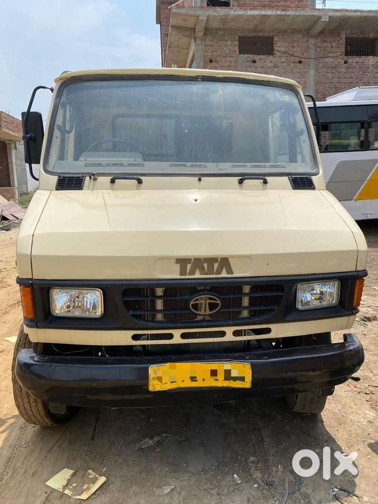 Tata 407 SFC cng 2017 model local permit DL number  vehicle
