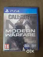 Call of duty : modern warfare ps4