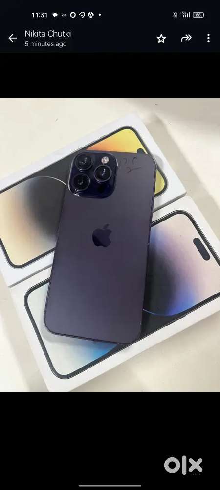Today's special offer I phone 15 pro refurbished available in 256 gb