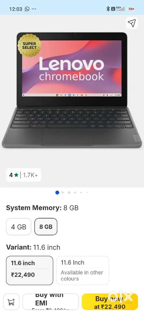 LENOVO 100E CHROMEBOOK