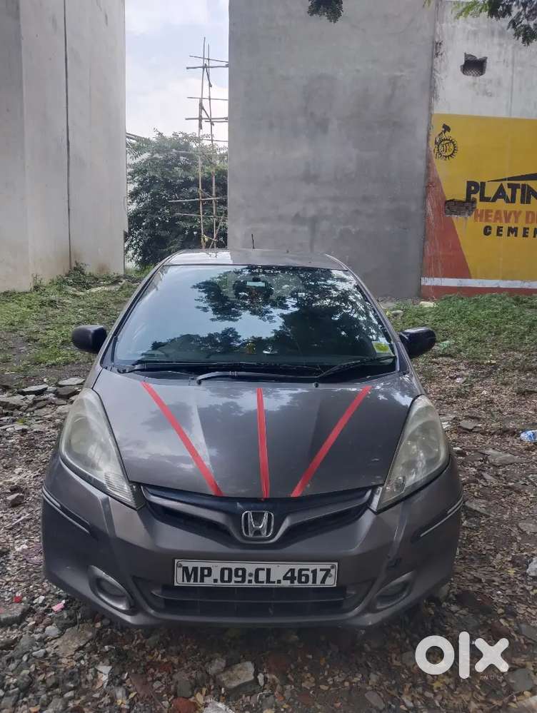 Honda Jazz 2012 model CNG + Petrol Car Top Condition with fully load