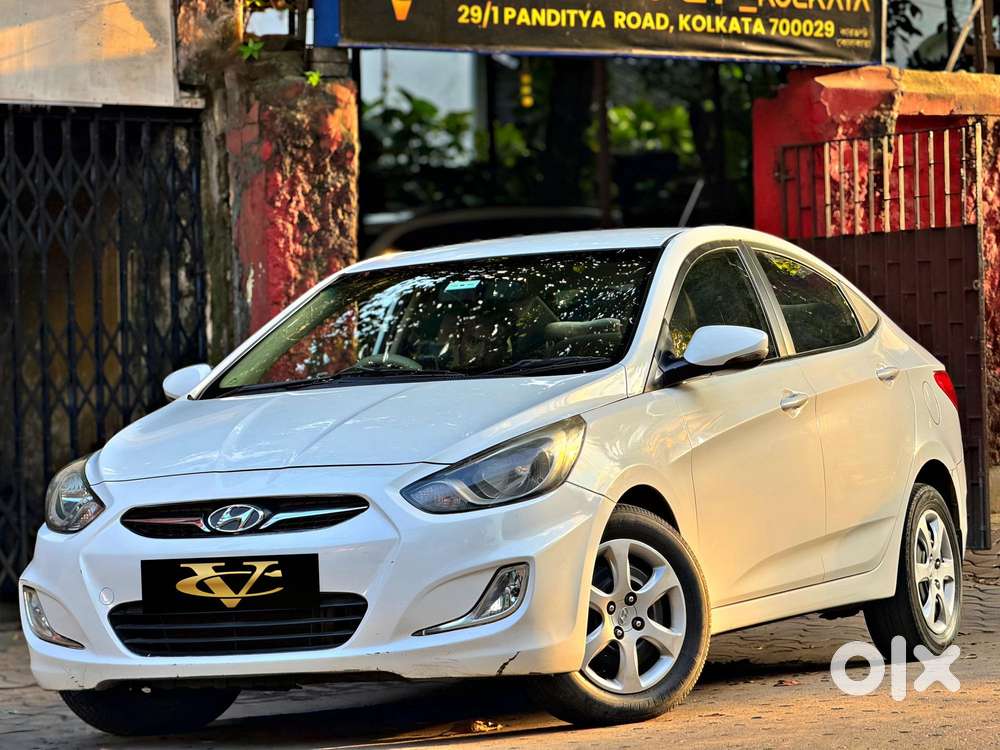 Hyundai Verna 1.5 SX Diesel AT, 2013, Diesel
