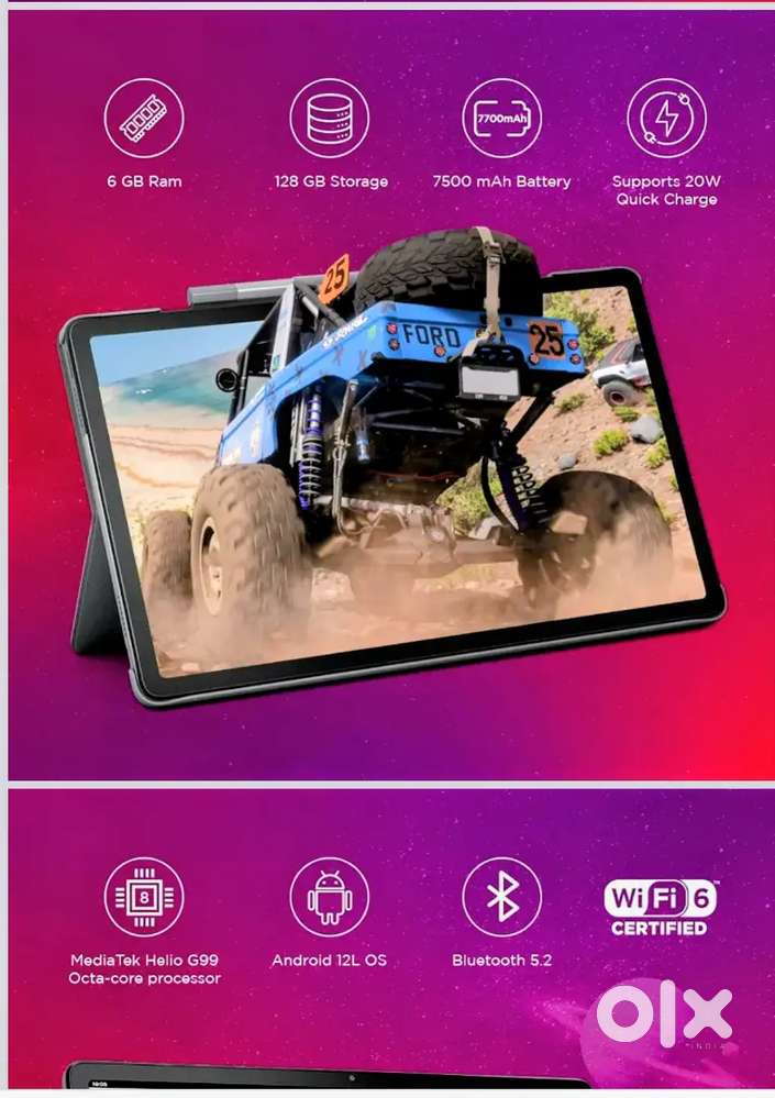 LENOVO TAB P11 11.5 inch