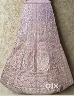 Lavendar cream lehenga