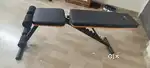 Dumbbell set with bench
