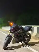 Lone par hai Ek mahina ka bike hai
