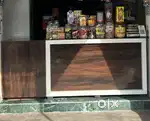 Shop counter