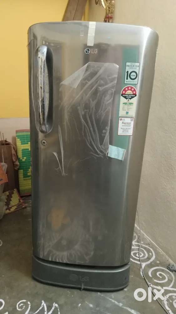 Lg 5 star  fridge for sale