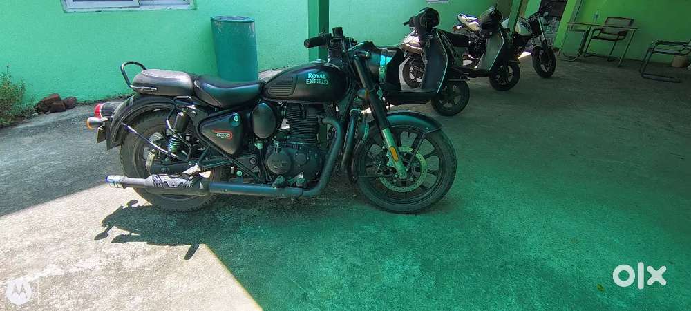 Royal enfield reborn classic 350