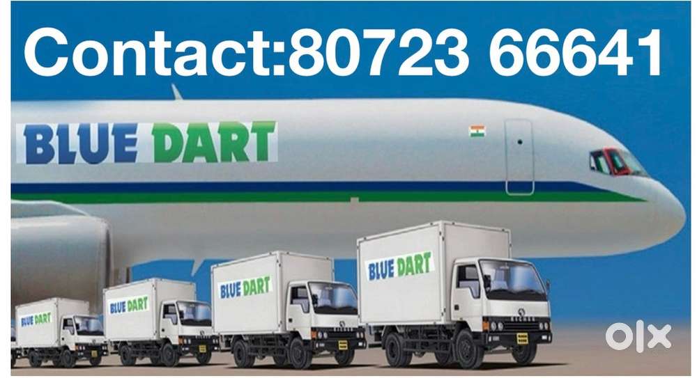 Courier Delivery with Blue Dart in Adambakkam .