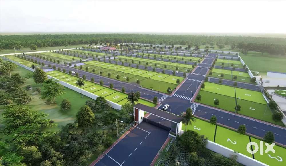 Residential plots are sale trichy Dindigul highway Free registration