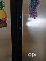 Samsung  600 Lts refrigerator two door 3 star