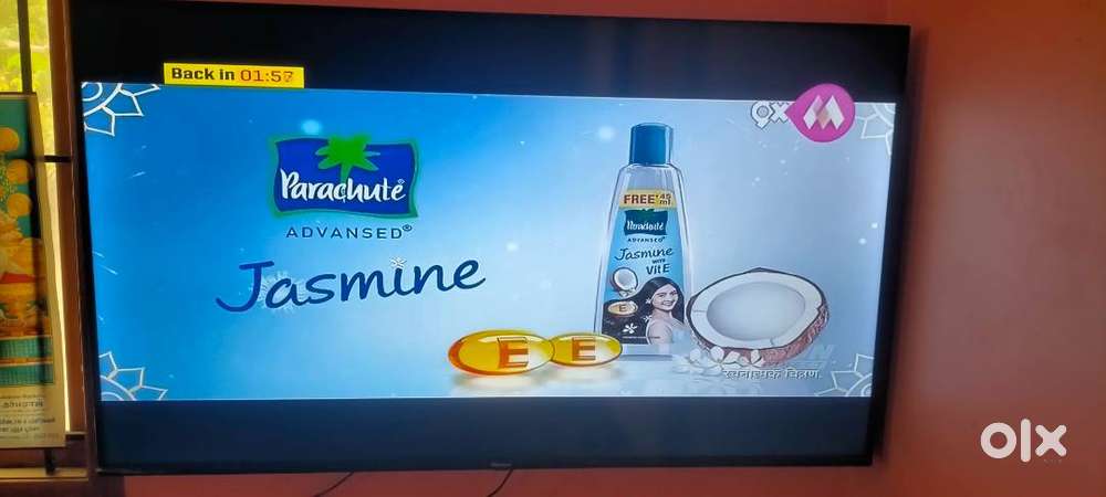 Hisense Android 4k LED ultra HD 55 inch Tv