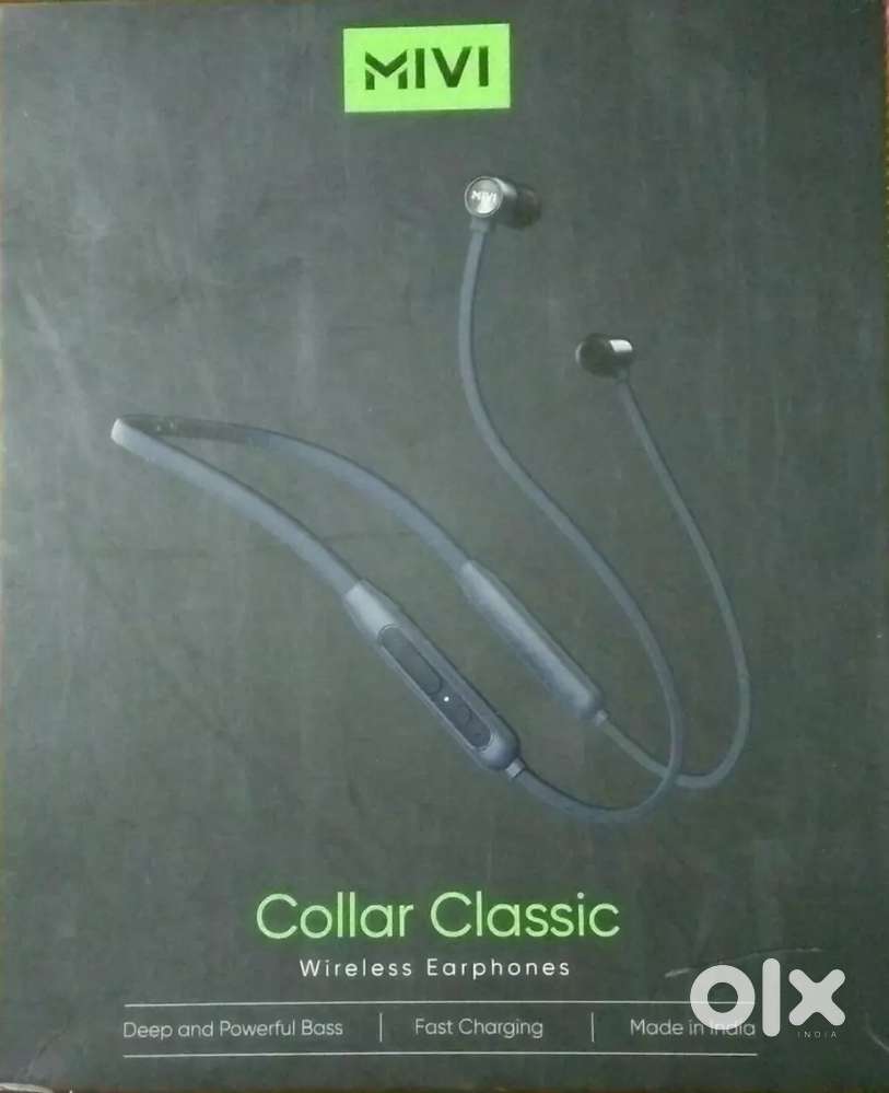 MiVi Bluetooth Wireless Earphones
