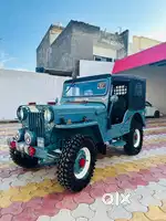 Bombay jeeps Ambala city Haryana Modified willys jeep Open jeep willys