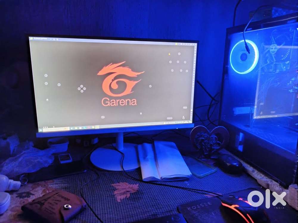 Gaming computer full set up