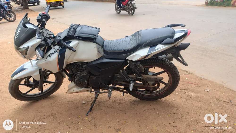 TVS APACHE RTR 160 4V SALE URGENT