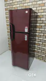 edge model godrej red colour fridge