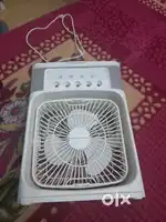 Portable Fan - Multicolor Light