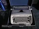 Vintage typewriter