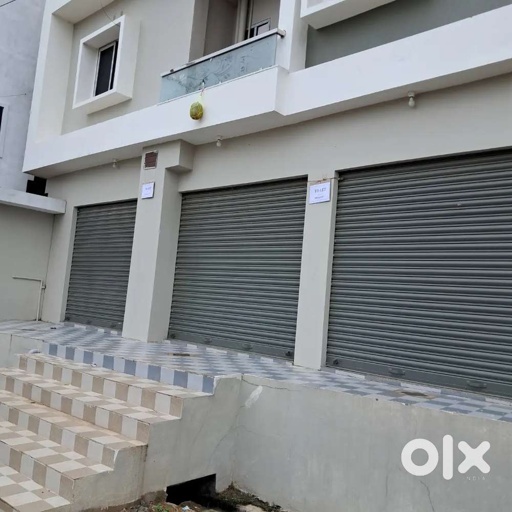 Rent for shops,office,godowns.