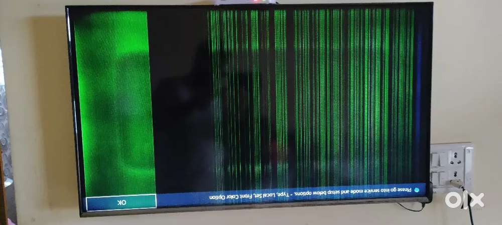 Samsung LED 43inch tv for sales