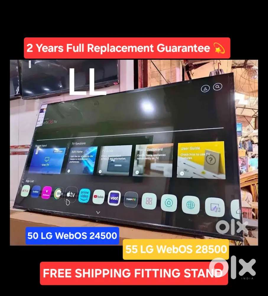 55 4K LG certified WebOS Ultra Smart QLED TV #WHOLESALE RATES
