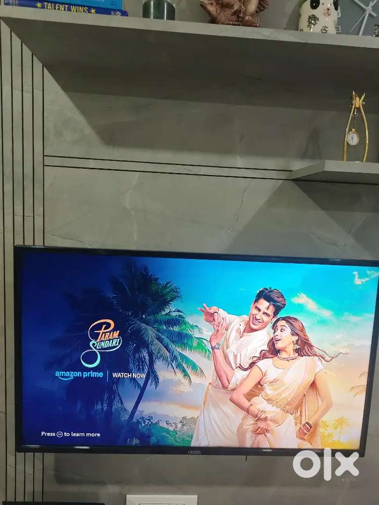 Onida 40 inch brand new tv with built in speakers and 2k resolution