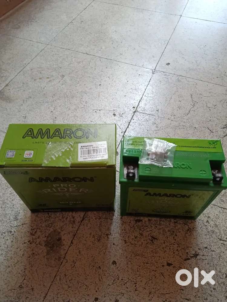 AMARON BATTERY