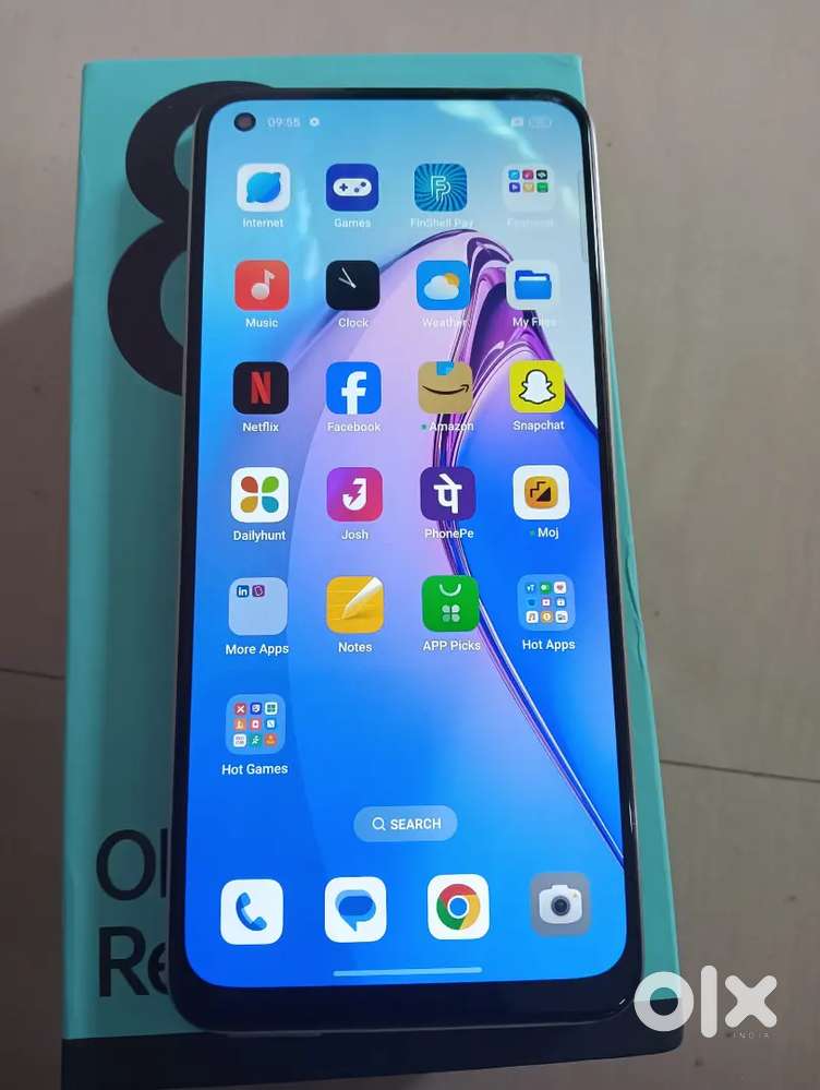 Oppo reno 8T 128gb very good condition charger box available