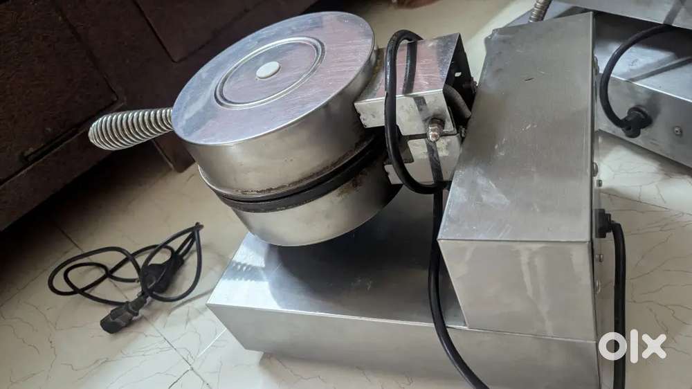 Waffle machines