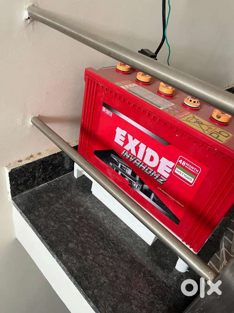 Inverter and battery