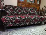 5 seater wooden sofa (3+2 seater)