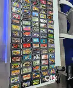 Nintendo game boy advance game cartridges