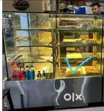 Cake Display Refrigerator Counter