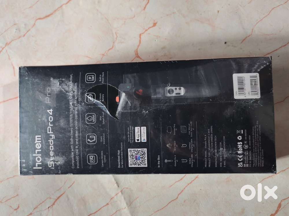 hohem iSteady Pro 4 3-Axis Gimbal Stabilizer for GoPro